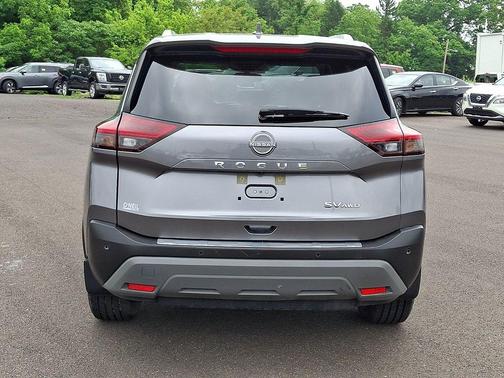 Gun Metallic 2023 Nissan Rogue SV