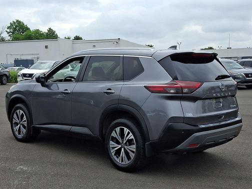 Gun Metallic 2023 Nissan Rogue SV
