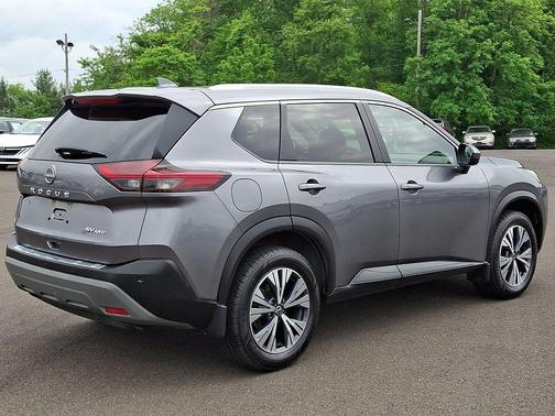 Gun Metallic 2023 Nissan Rogue SV
