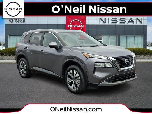 Gun Metallic 2023 Nissan Rogue SV