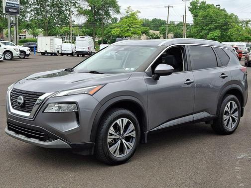 Gun Metallic 2023 Nissan Rogue SV