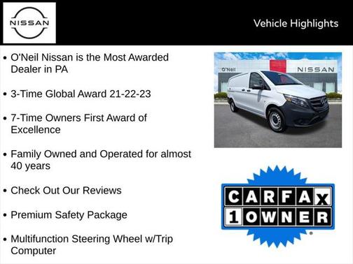 2021 Mercedes-Benz Metris Base