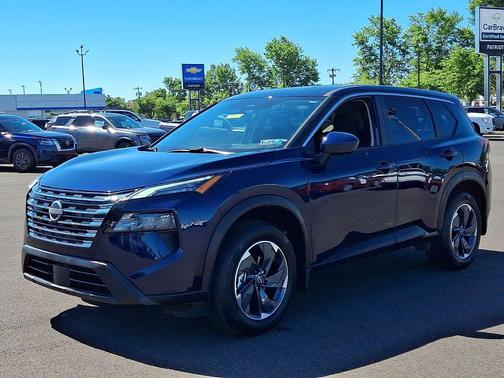 Deep Ocean Blue Pearl 2026 Nissan Rogue SV