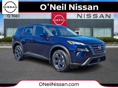 Deep Ocean Blue Pearl 2026 Nissan Rogue SV