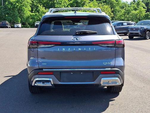 Moonbow Blue 2022 INFINITI QX60 SENSORY