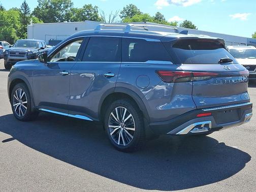 Moonbow Blue 2022 INFINITI QX60 SENSORY