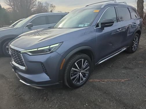 2022 INFINITI QX60 SENSORY