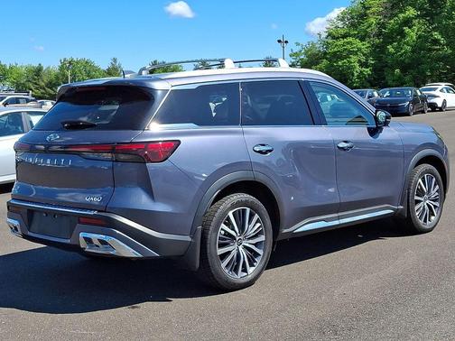 Moonbow Blue 2022 INFINITI QX60 SENSORY