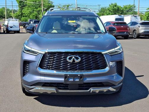 Moonbow Blue 2022 INFINITI QX60 SENSORY