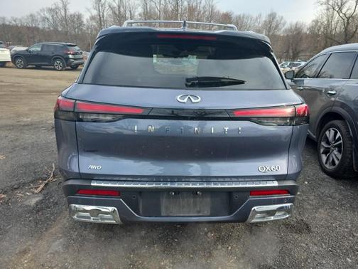2022 INFINITI QX60 SENSORY