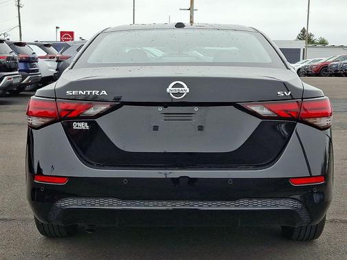 Super Black 2023 Nissan Sentra SV