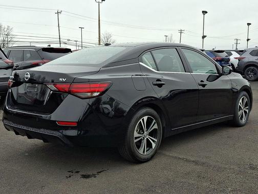 Super Black 2023 Nissan Sentra SV