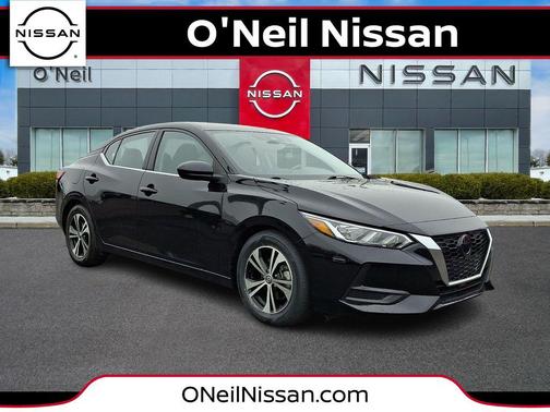 Super Black 2023 Nissan Sentra SV