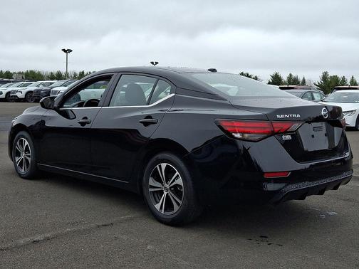 Super Black 2023 Nissan Sentra SV