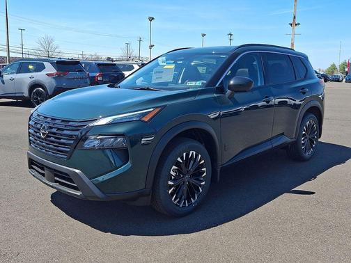 Obsidian Green 2026 Nissan Rogue Dark Armor