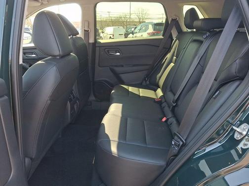 Obsidian Green 2026 Nissan Rogue Dark Armor