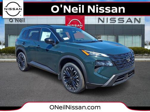 Obsidian Green 2026 Nissan Rogue Dark Armor