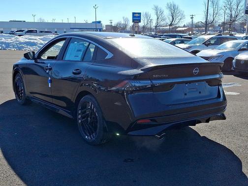 2026 Nissan Sentra SR