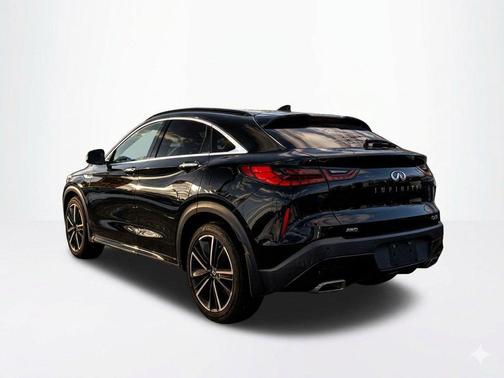 Black Obsidian 2023 INFINITI QX55 ESSENTIAL