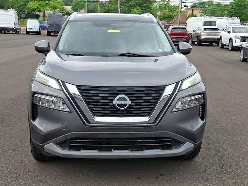 Gun Metallic 2023 Nissan Rogue SV