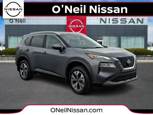 Gun Metallic 2023 Nissan Rogue SV