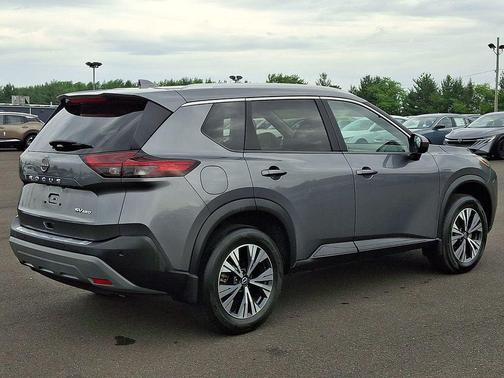 Gun Metallic 2023 Nissan Rogue SV