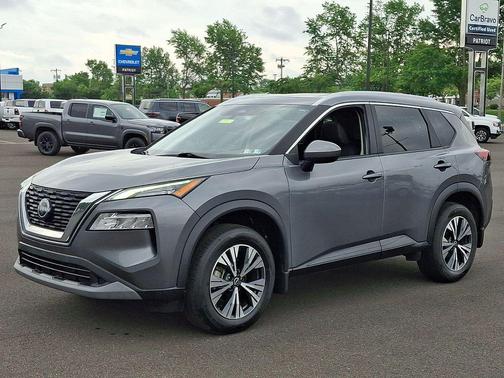 Gun Metallic 2023 Nissan Rogue SV