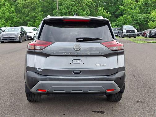 Gun Metallic 2023 Nissan Rogue SV