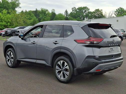 Gun Metallic 2023 Nissan Rogue SV