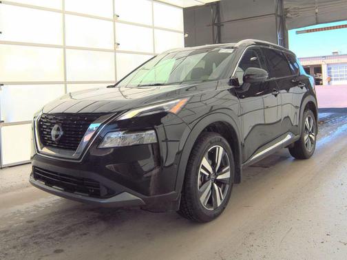Super Black 2023 Nissan Rogue SL