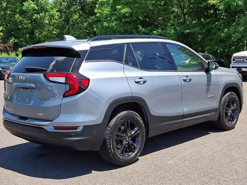 Sterling Metallic 2023 GMC Terrain AWD AT4