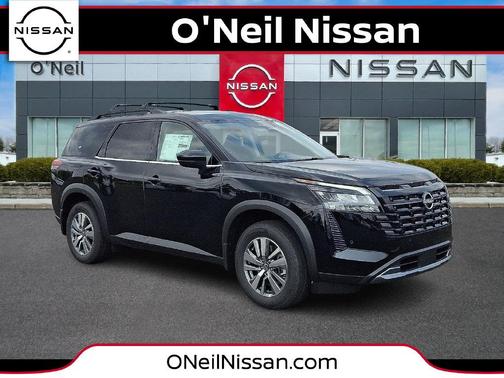 Super Black 2026 Nissan Pathfinder SL