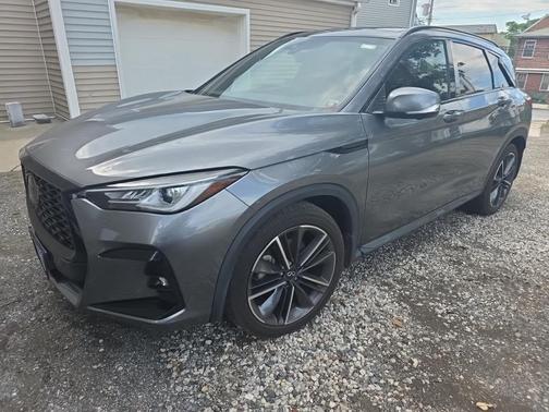 Graphite Shadow 2023 INFINITI QX50 SPORT AWD