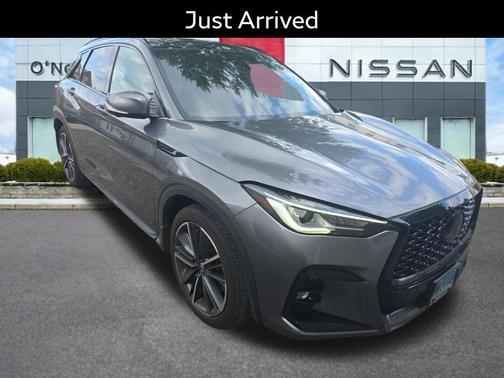 Graphite Shadow 2023 INFINITI QX50 SPORT AWD