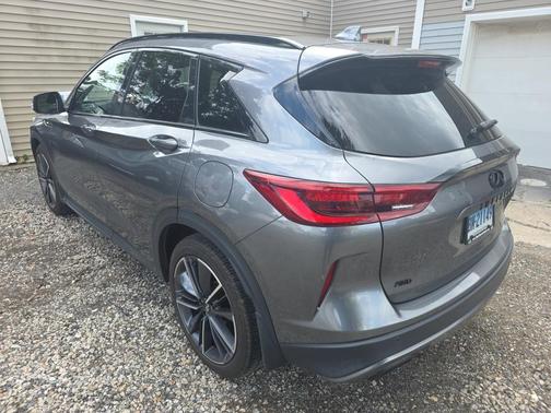 Graphite Shadow 2023 INFINITI QX50 SPORT AWD