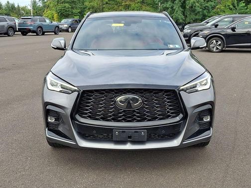 Graphite Shadow 2023 INFINITI QX50 SPORT AWD