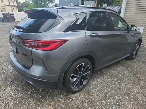 Graphite Shadow 2023 INFINITI QX50 SPORT AWD