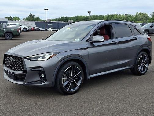 Graphite Shadow 2023 INFINITI QX50 SPORT AWD