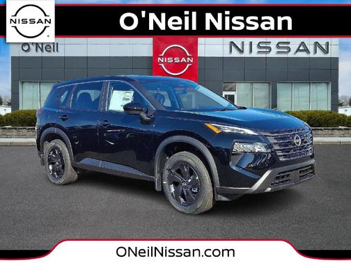 Super Black 2027 Nissan Rogue SV