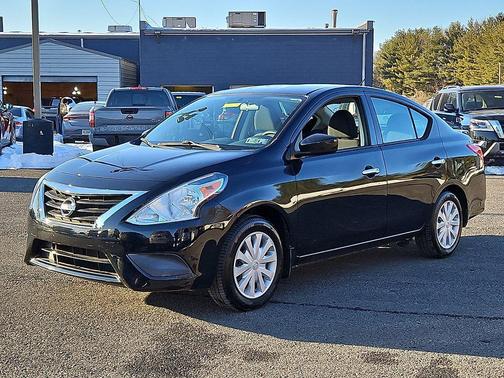 2015 Nissan Versa 1.6 SV