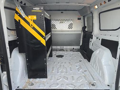 Bright White 2022 RAM ProMaster City Tradesman