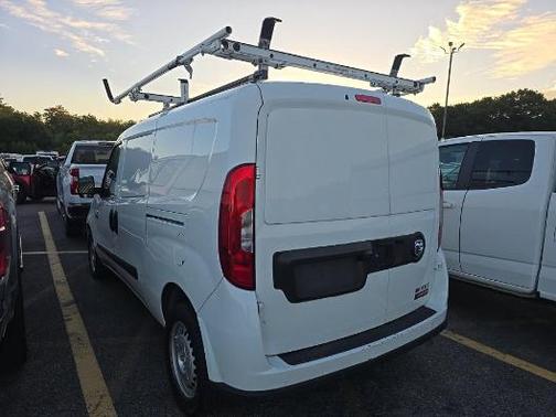 Bright White 2022 RAM ProMaster City Tradesman
