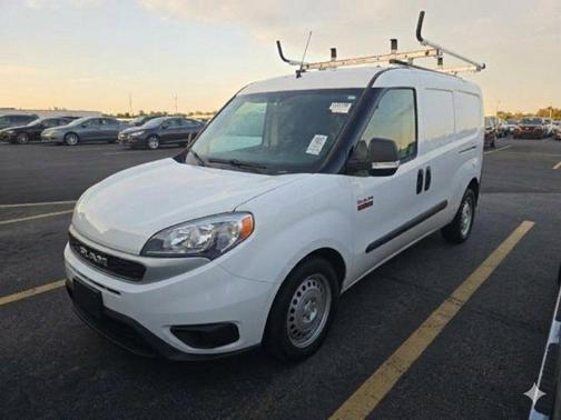 Bright White 2022 RAM ProMaster City Tradesman