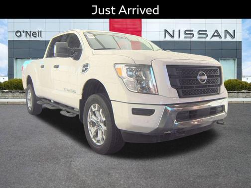 2023 Nissan Titan XD SV