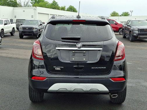 Ebony Twilight Metallic 2017 Buick Encore Preferred