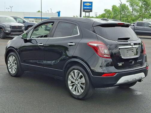Ebony Twilight Metallic 2017 Buick Encore Preferred