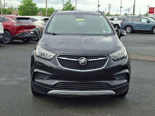 Ebony Twilight Metallic 2017 Buick Encore Preferred
