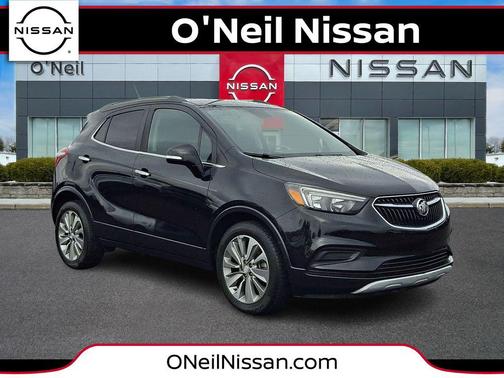Ebony Twilight Metallic 2017 Buick Encore Preferred