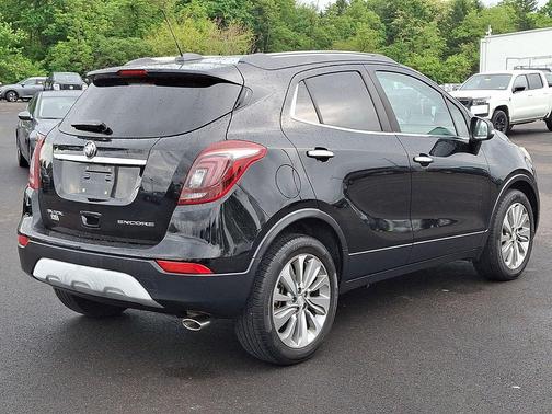 Ebony Twilight Metallic 2017 Buick Encore Preferred