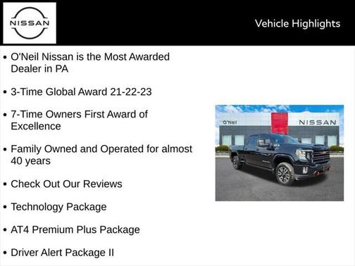 2021 GMC Sierra 2500 AT4